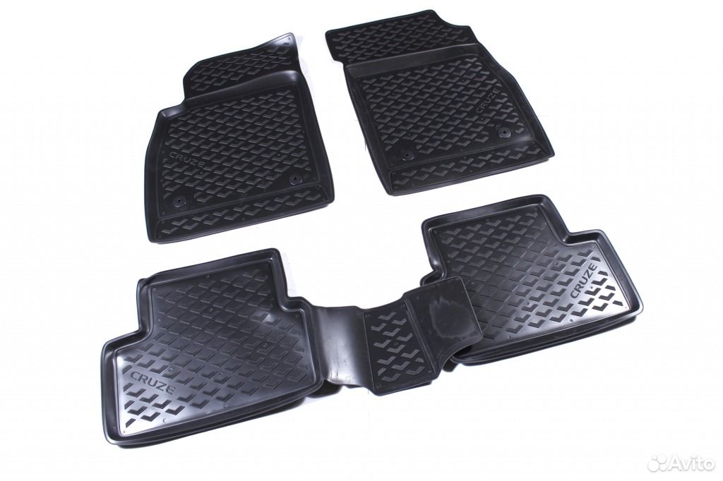 Коврики в салон Новлайн chevrolet Cruze