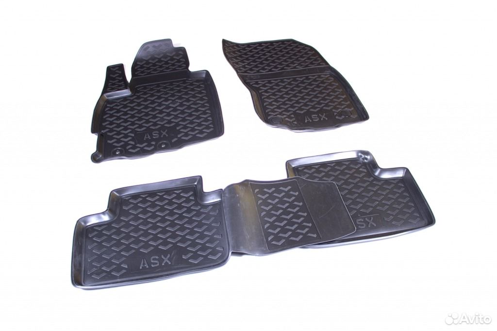 Коврики в салон Новлайн Mitsubishi ASX