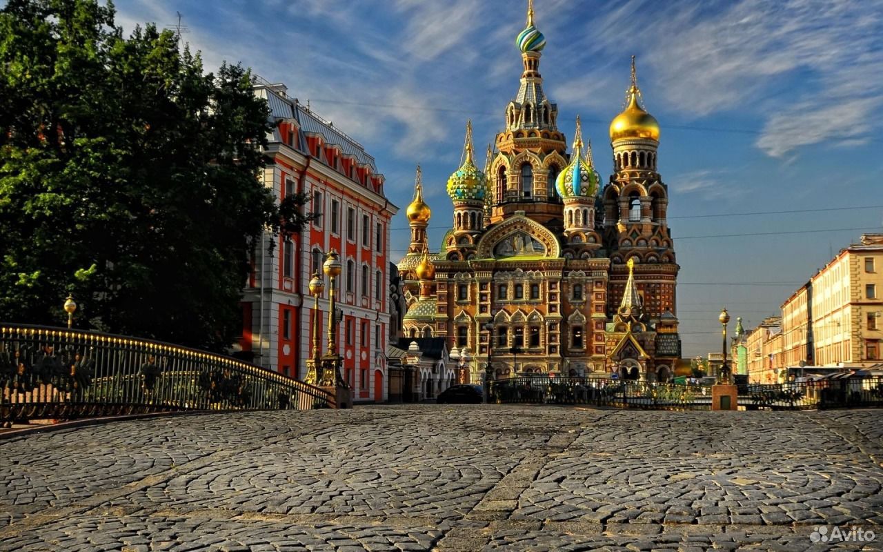 Откройте свой Петербург