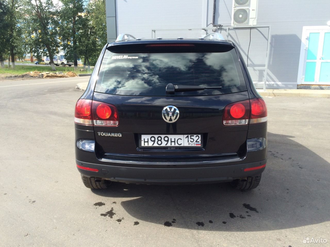 Volkswagen Touareg 3.0 AT, 2008, внедорожник