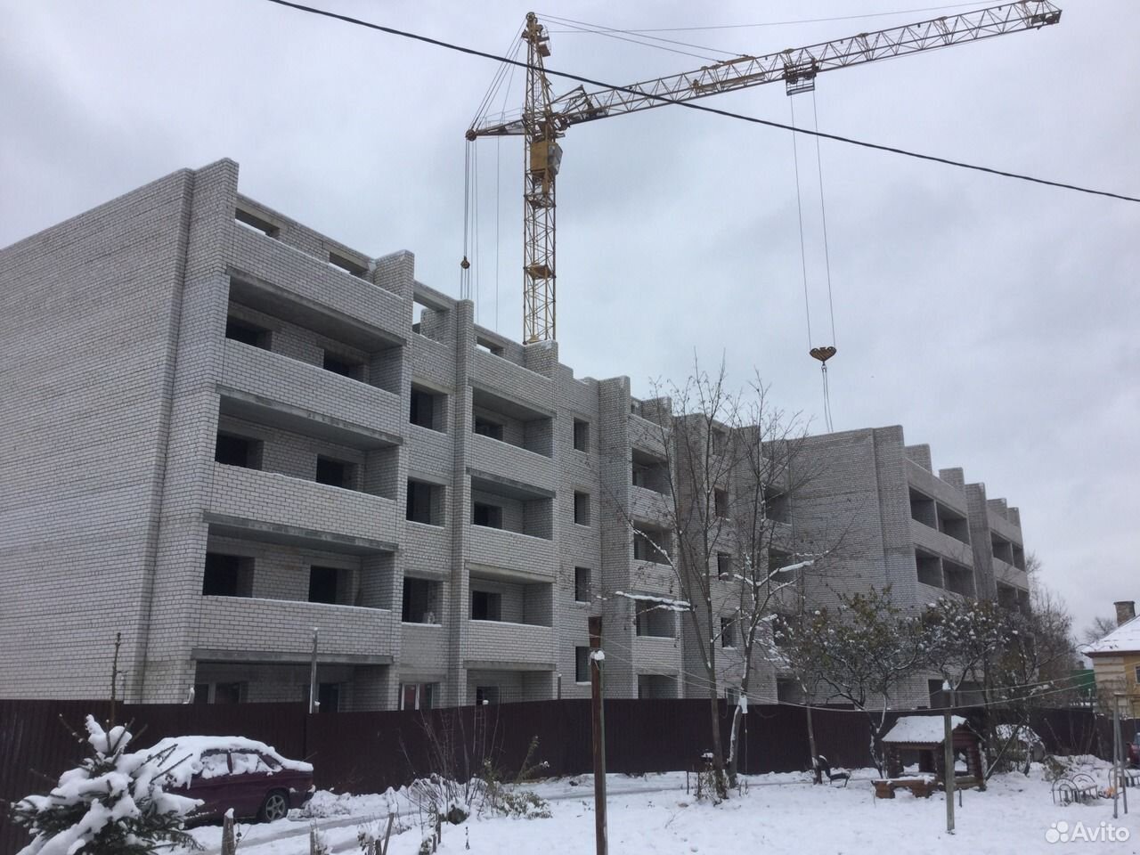 1-к квартира, 41.2 м², 4/9 эт.