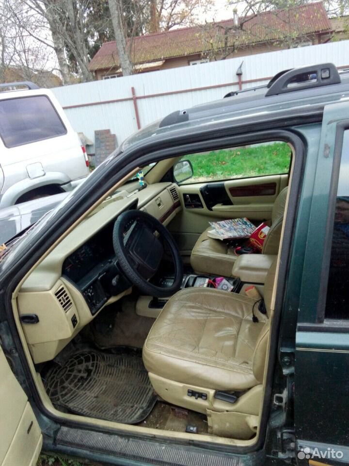 Jeep Grand Cherokee 4.0 AT, 1994, внедорожник