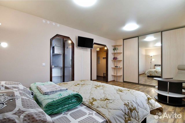 1-к. квартира, 36 м², 2 кровати 
1-к. квартира, 36 м², 2 кровати