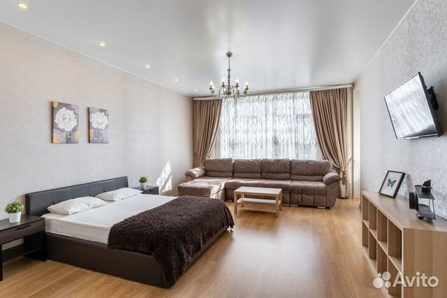 1-к. квартира, 53 м², 2 кровати
1-к. квартира, 53 м², 2 кровати