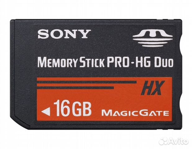 88632098700 Карта памяти sony MS PRO-HG Duo для PSP 16GB
