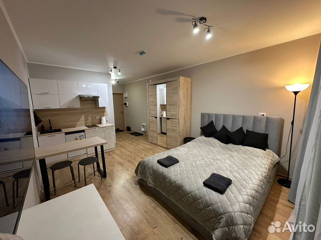 Квартира-студия, 26 м², 1 кровать 
Квартира-студия, 26 м², 1 кровать