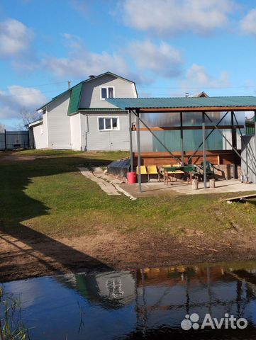 3-к. коттедж, 85 м²
3-к. коттедж, 85 м²