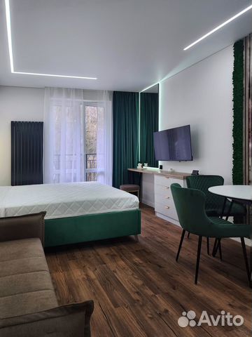 Квартира-студия, 27,3 м², 2 кровати
Квартира-студия, 27,3 м², 2 кровати