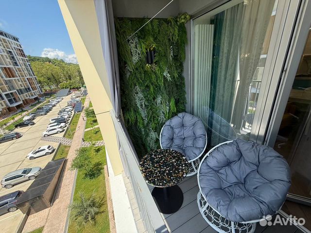 Квартира-студия, 25 м², 2 кровати
Квартира-студия, 25 м², 2 кровати