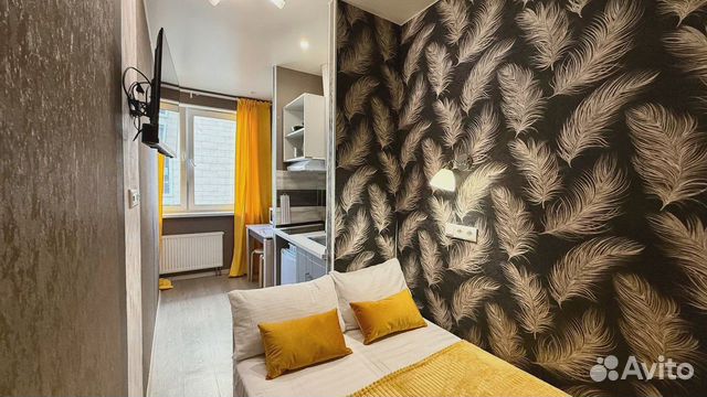 Квартира-студия, 12 м², 1 кровать
Квартира-студия, 12 м², 1 кровать