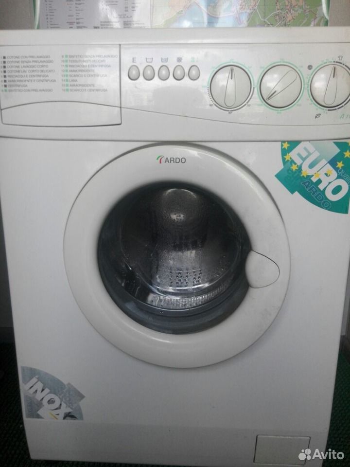 Инструкция к ariston стиральная машина