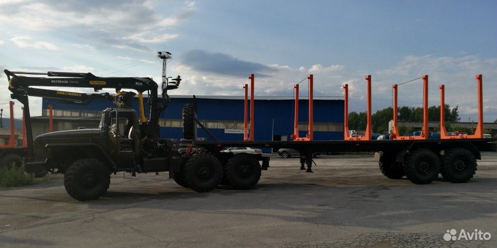 Купить Урал Лесовоз