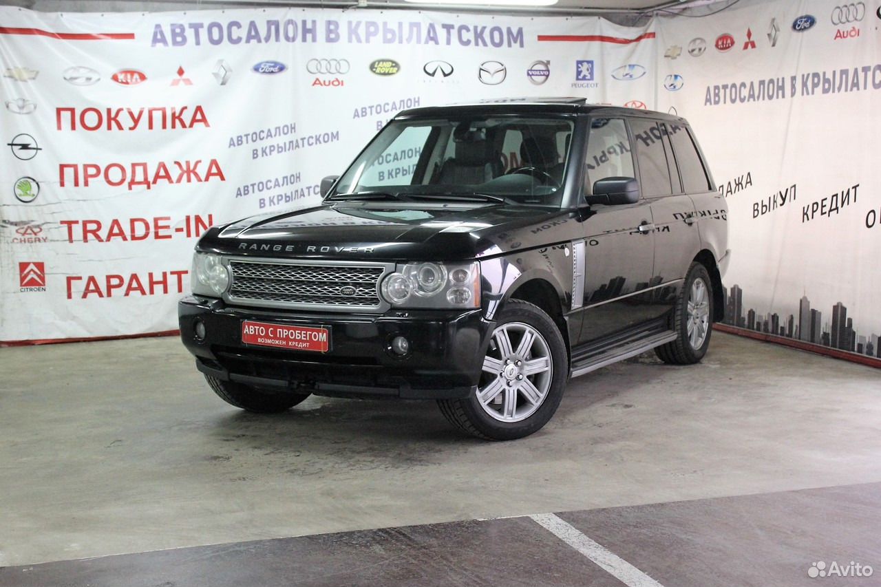 Купить Рендж Ровер 2007 Года На Авито