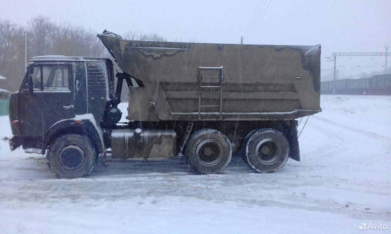 Переделать кузов на камаз 55111