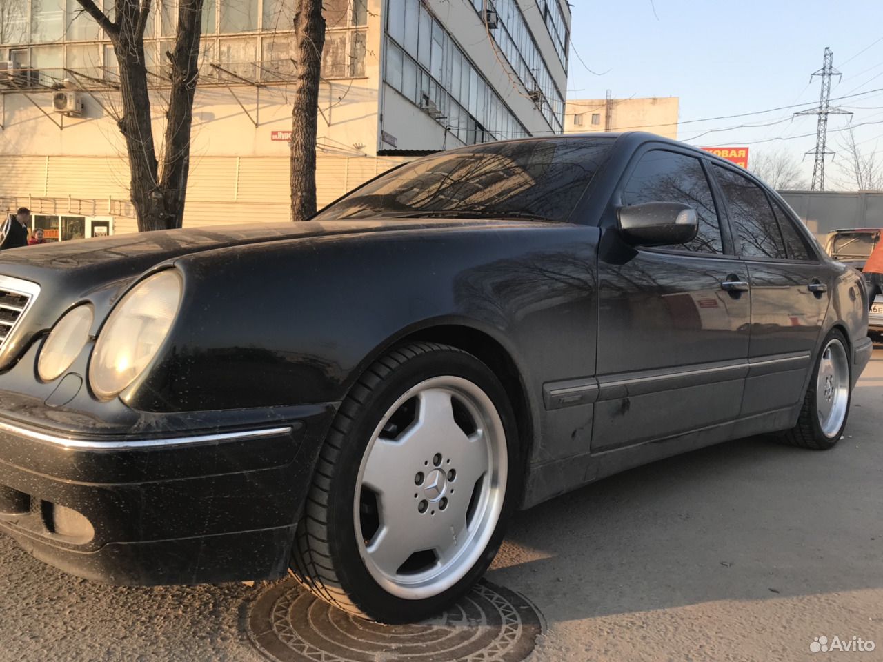 Диски АМГ w210