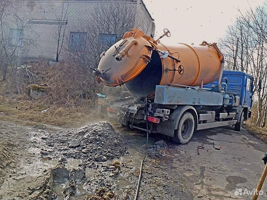 Фото ассенизаторской машины прикольное