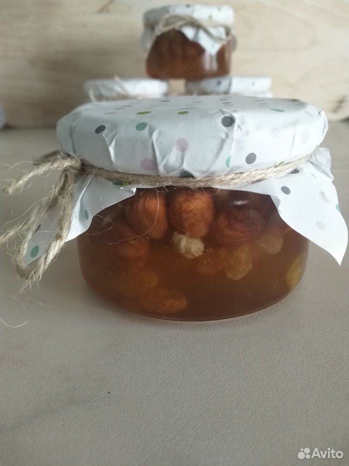 Орехи в меду. Варенье купить на Зозу.ру - фотография № 2
