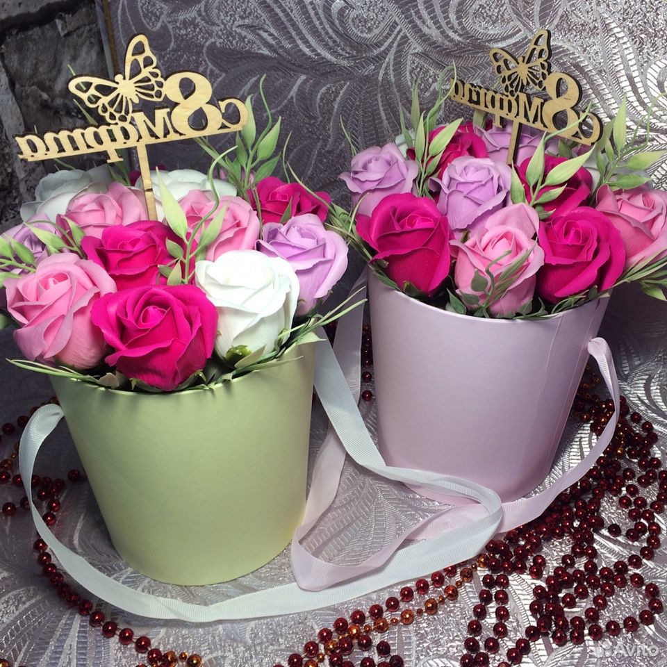 Удиви любимую мыльными розами купить на Зозу.ру - фотография № 3