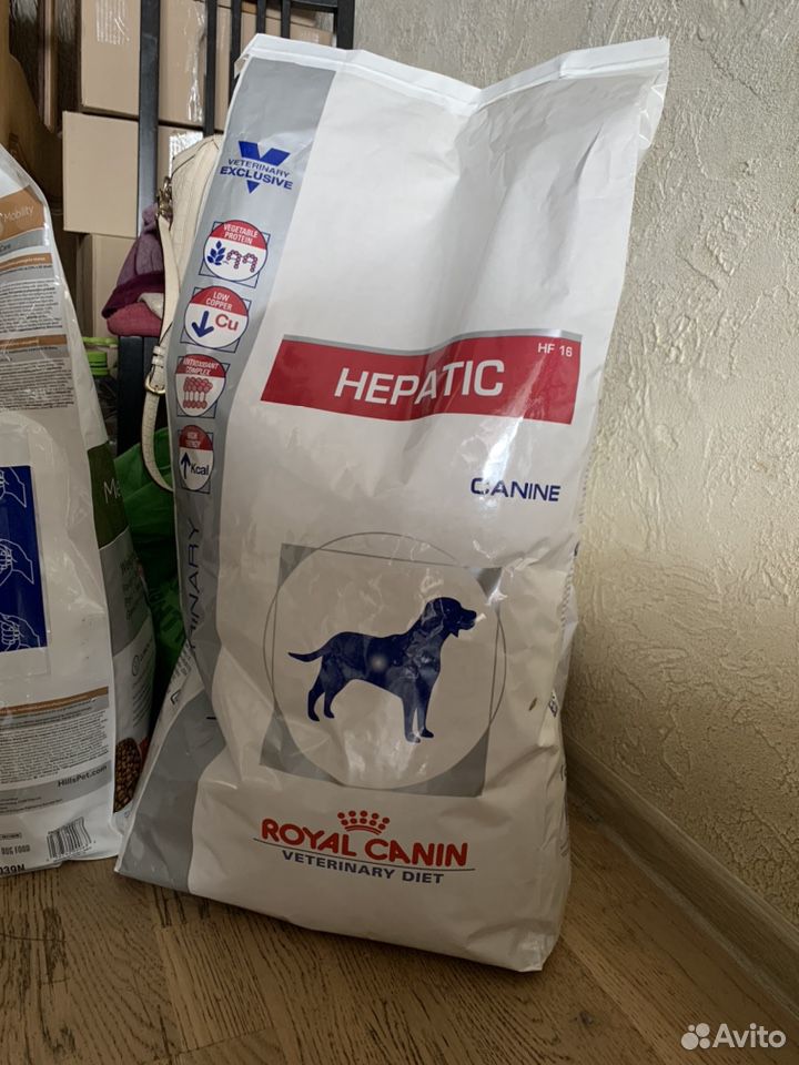 Полный мешок корма Royal Canin Hepatic 12 кг купить на Зозу.ру - фотография № 1