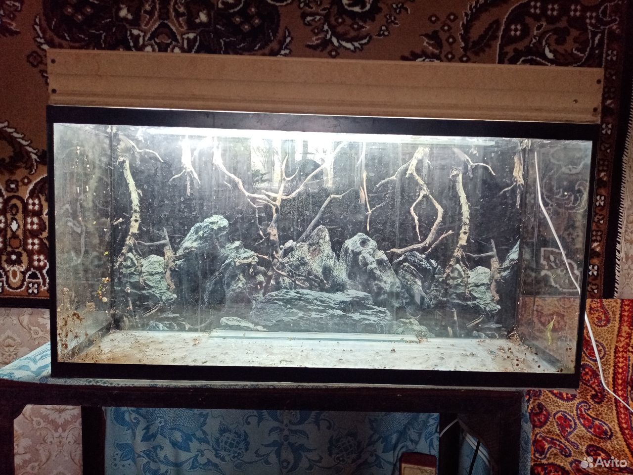 Продам аквариум на 150-160 почти новый был в польз купить на Зозу.ру - фотография № 4