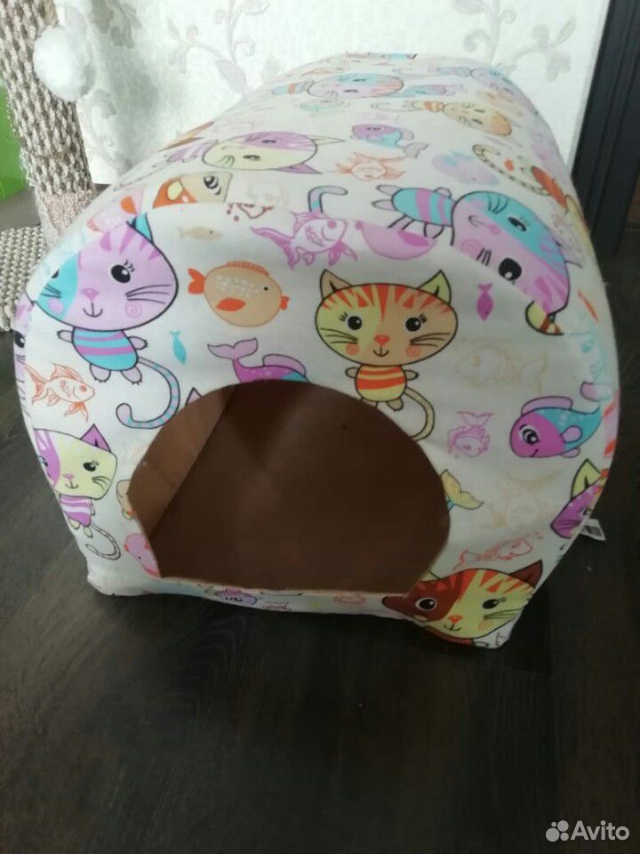 Домик-тоннель для кота купить на Зозу.ру - фотография № 2