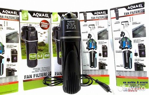 Фильтр Aquael Fan 2 Plus Купить