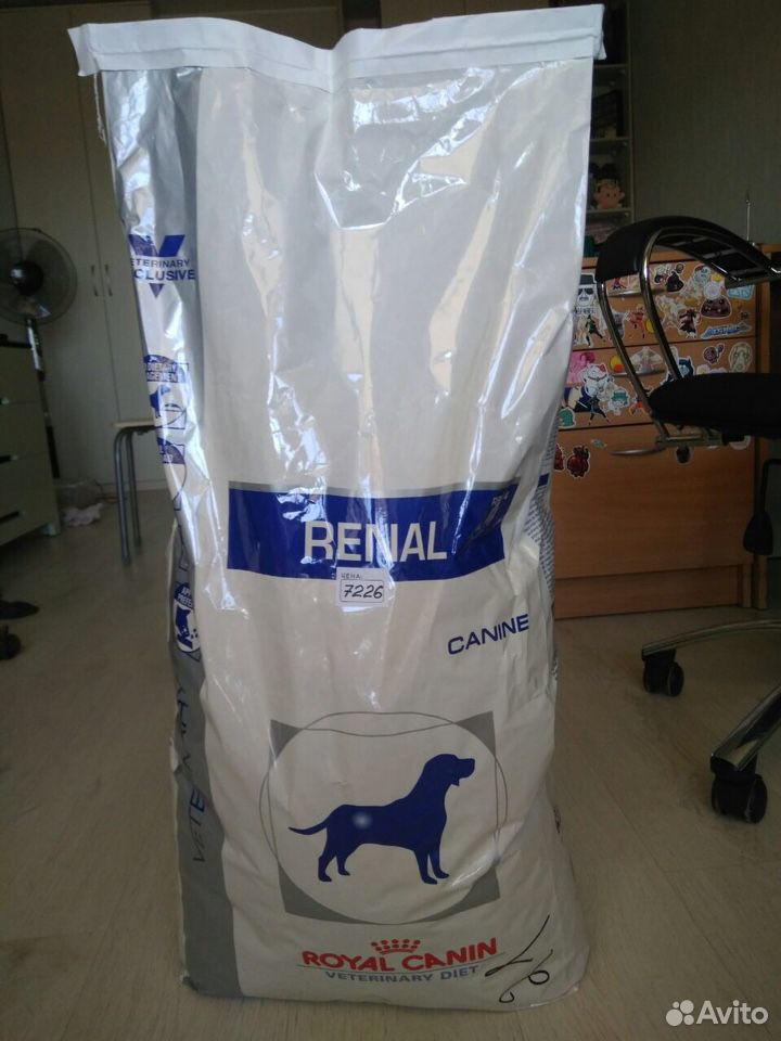 Новый Корм для собак Royal canin renal 14 кг для п купить на Зозу.ру - фотография № 1