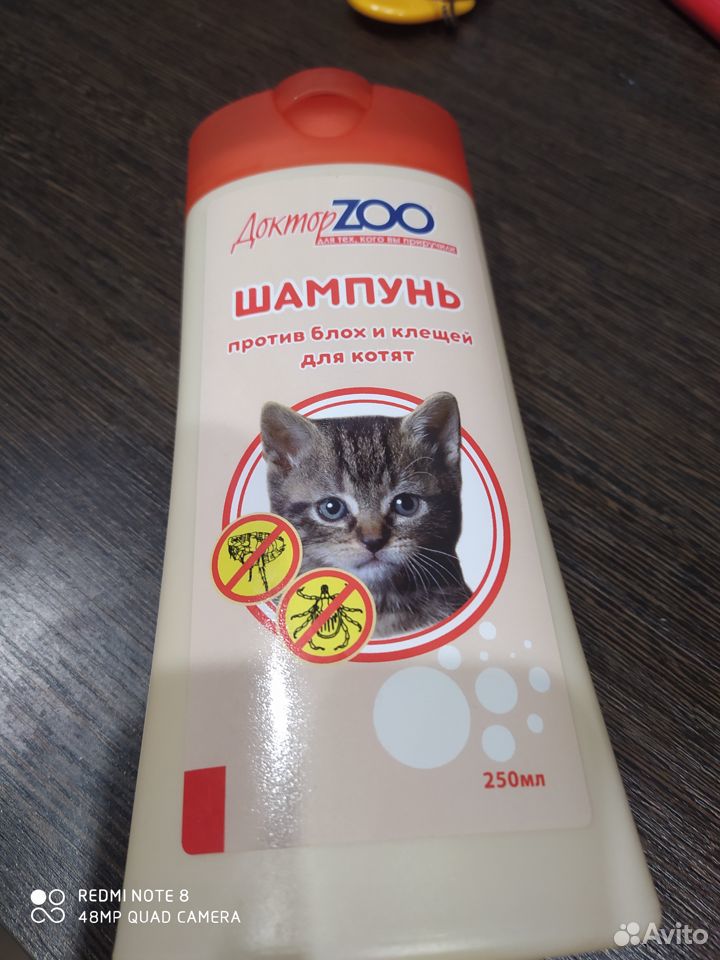 Шампунь для кошек купить на Зозу.ру - фотография № 1