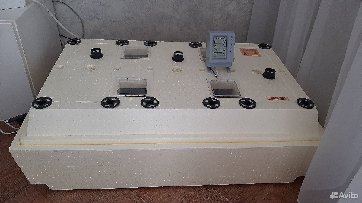 Инкубатор бытовой" Золушка" 70(98) яиц, автоматиче купить на Зозу.ру - фотография № 1