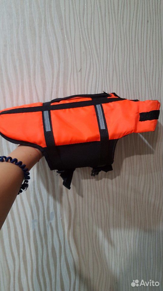 Плавательный, спасательный жилет для собак М купить на Зозу.ру - фотография № 1