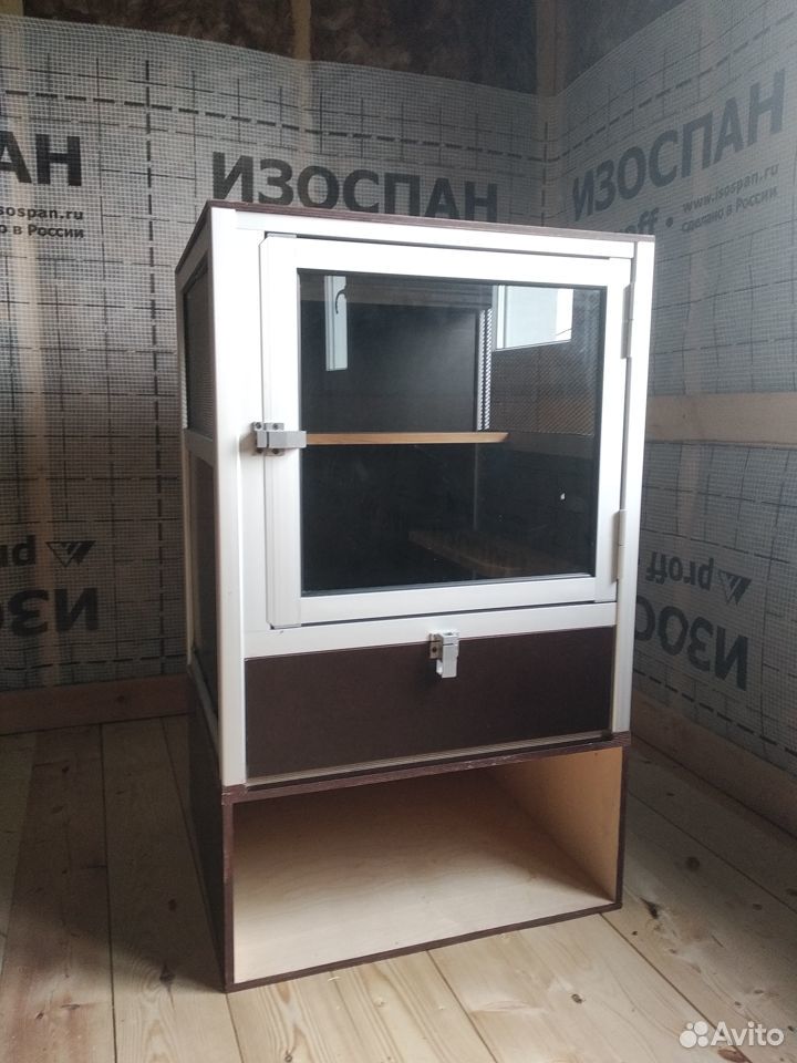 Клетка-витрина для грызунов купить на Зозу.ру - фотография № 3