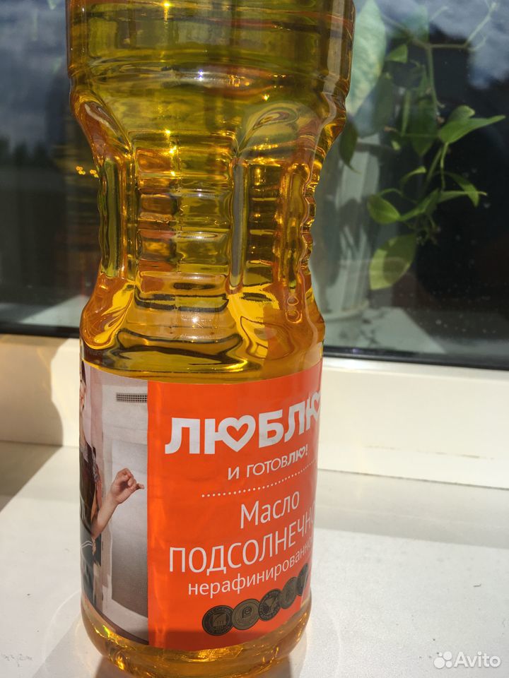 Масло растительное подсолнечное нерафинированое купить на Зозу.ру - фотография № 2