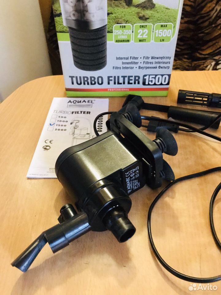 Фильтр для аквариума Aquael Turbo Filter 1500 купить на Зозу.ру - фотография № 2