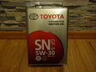 Toyota SN GF-5 5W-30 объявление продам