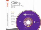 Windows 10 pro DVD+Office 2019 pro plus объявление продам