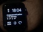 Apple Watch 3 Series 42mm space gray объявление продам