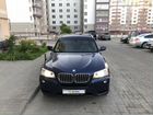 BMW X3 3.0 AT, 2012, внедорожник объявление продам