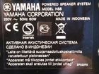 Студийные мониторы Yamaha объявление продам