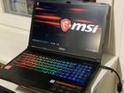 Очень мощный игровой ноутбук MSI объявление продам
