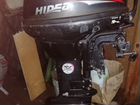Мотор лодочный Hidea 9,9 объявление продам
