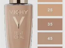 Тон 25. Vichy тональный флюид Teint ideal 30 мл. Тональный виши Teint ideal 25. Vichy Тан идеаль флюид тонал. Тон 20 30мл (виши).