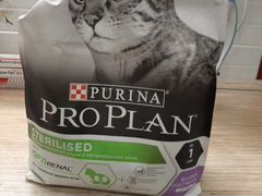 Корм для стерилизованных кошек Purina Pro Plan