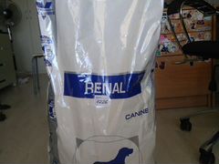 Новый Корм для собак Royal canin renal 14 кг для п