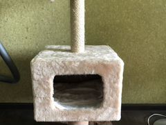 Когтеточка -домик для кошки