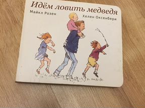 Иди поймай. Идём ловить медведя Майкла Розена. Розен м. 