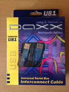 Продам USB кабель Daxx