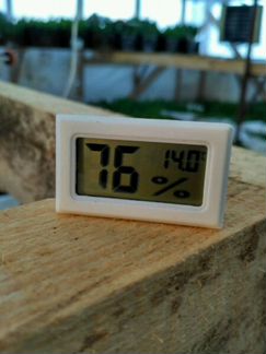 Термометр - Гигрометр для инкубатора, погреба, ба