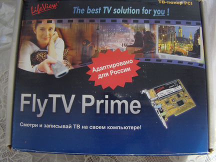 Тв-тюнер Philips LifeView FlyTV Prime