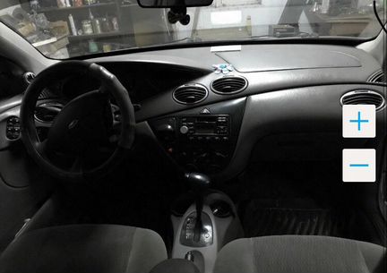 Ford Focus 2.0 AT, 2000, 165 000 км