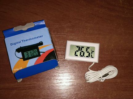 Электронный цифровой термометр